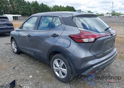 2023 Nissan Kicks S Xtronic Cvt z USA, uszkodzony, nr VIN 3N1CP5BV9PL571677